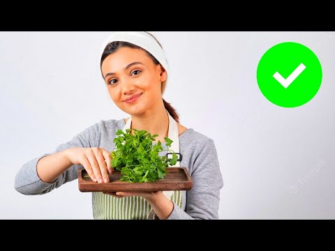 PROPIEDAS DEL PEREJIL. 6 RAZONES PARA USARLO EN TU DIETA