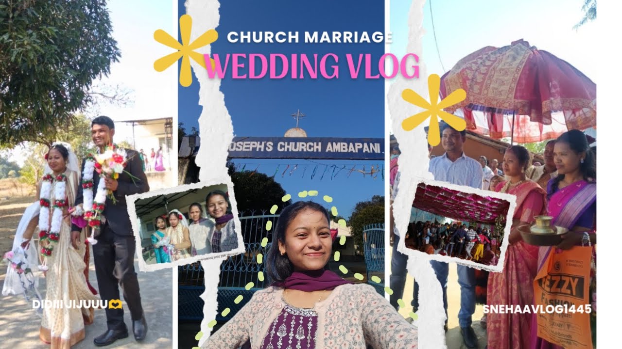 Bahalen Weds Arbin 👩‍ ️‍👨||Wedding vlog ️||Didi ki shadii At Ambapani