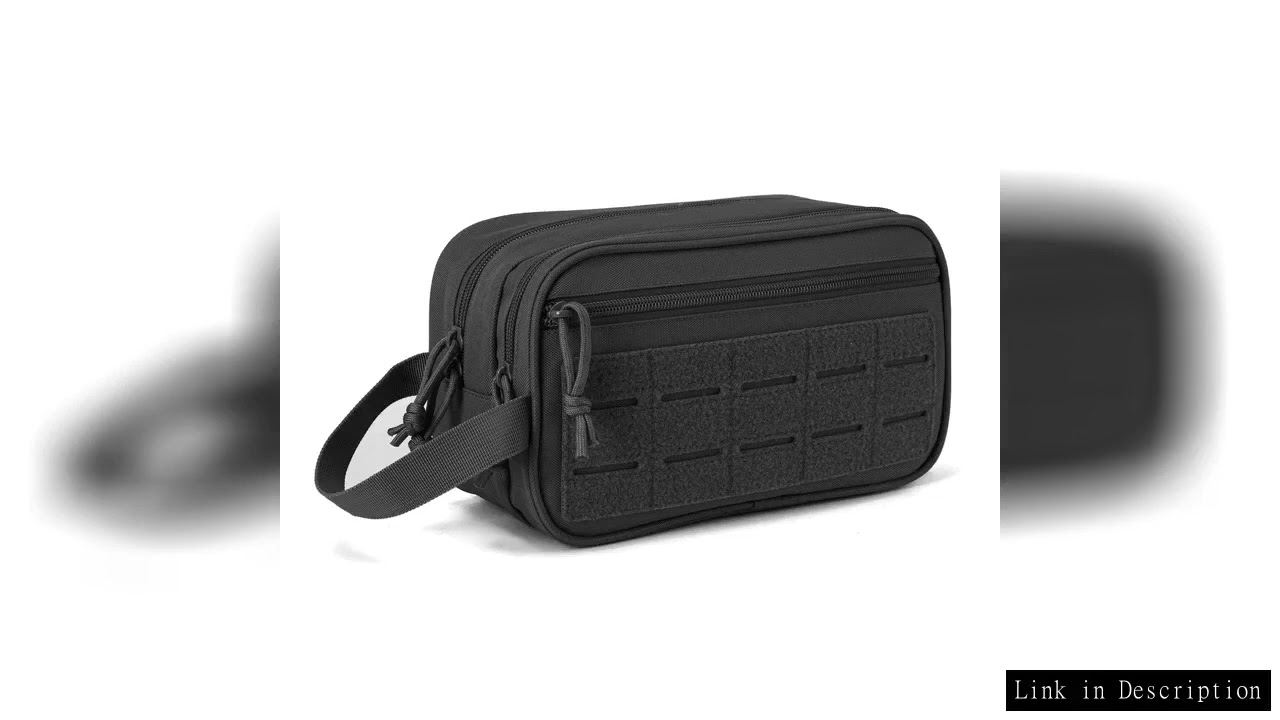Tactical Toiletry Bag For Men Hygiene Bag Mens Shaving Kit Travel shower Makeup makeup pouch cosmeti