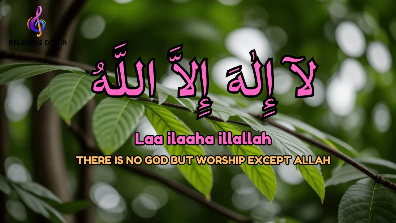 LIVE Daily Dhikr Meditation | Lailahaillallah Mind Recovery - YouTube