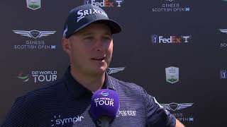 Sepp Straka Fires a 64 Thanks to a Magical Short Game