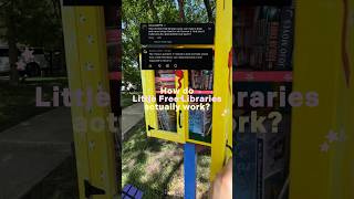 The Truth About Little Free Libraries 📚