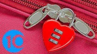 How to open a TSA lock when I forgot the combination?