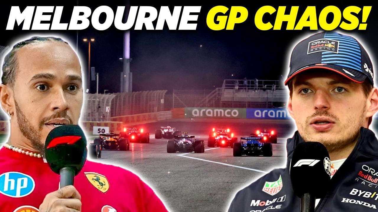 F1 Teams Are Working Through The NIGHT & Different STARTS at Melbourne — FIA CHANGING Rules AGAIN!