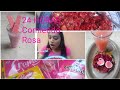 RETO 24 HORAS COMIENDO ROSA/All Day Eating Pink Food Challenge