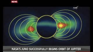 NASA’s Juno successfully begins orbit of Jupiter Nasa S Juno Spacecraft Poised To Enter Jupiter S Orbit