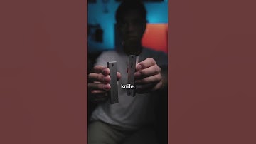 The best budget gravity knife? #edc #everydaycarry #edccommunity #pocketdump #knifecommunity