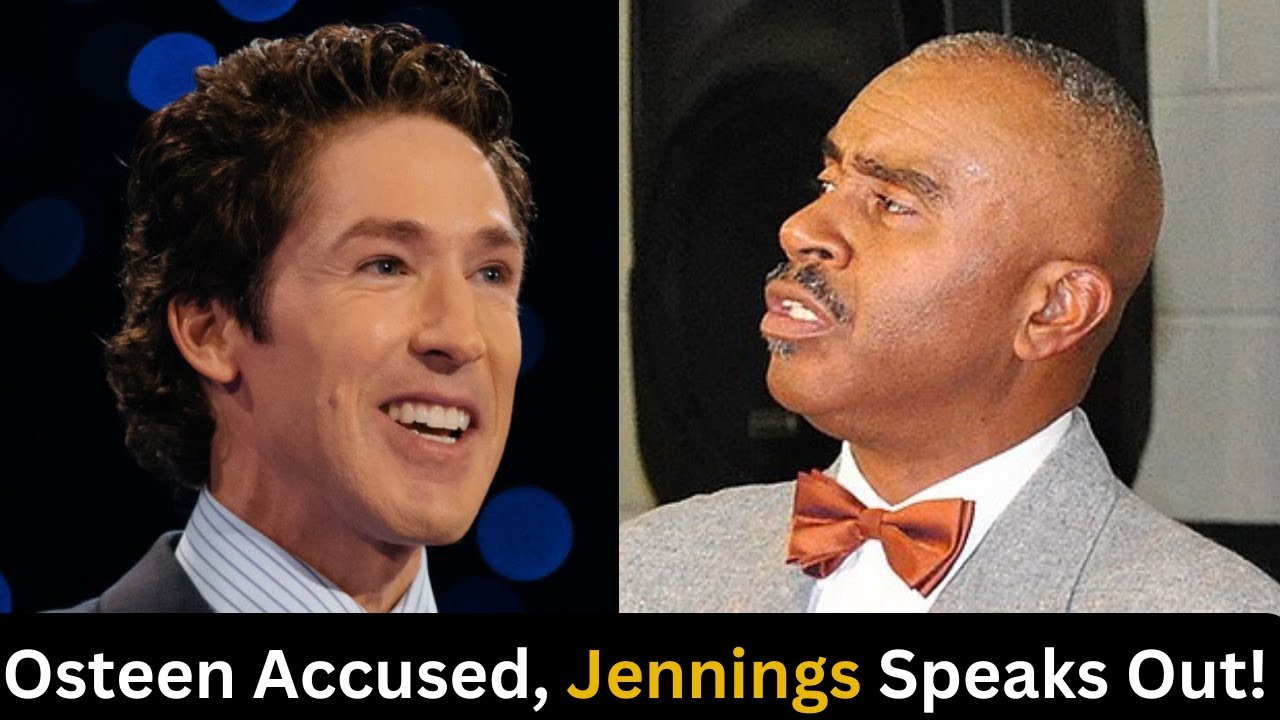 Gunfire Scandal And Truth Joel Osteen Vs Gino Jennings What Gunfire scandal and truth joel osteen vs gino jennings what