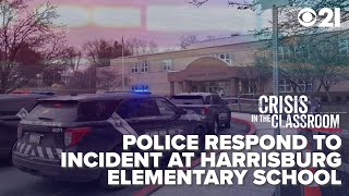 Police respond to incident at Harrisburg elementary school
