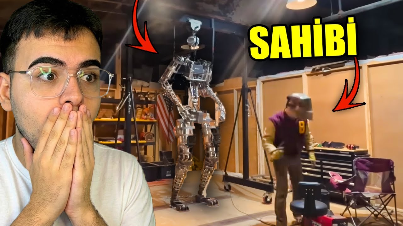 Gerçek Robot NOSEY Ayağa KALKTI.. (FNAF Gerçek mi Oluyor?)