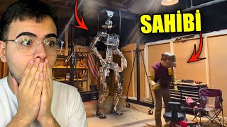 Gerçek Robot Nosey Ayağa Kalkti..
