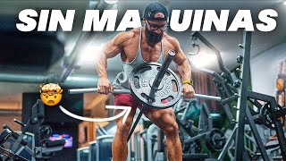 BACK WORKOUT WITHOUT MACHINES - PRACTICAL AND STRONG routine!!! - Topz Gym