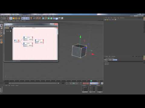 How to use XPresso Compare node