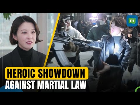 South Korean Politician Grapples with Armed Soldier in Defiance of Martial Law Episode cover