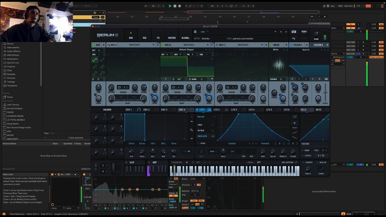 Как я делаю бас-генераторы