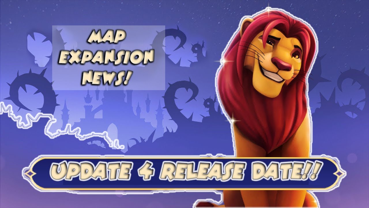 Disney Dreamlight Valley Update 4 RELEASE DATE!!!!!!!