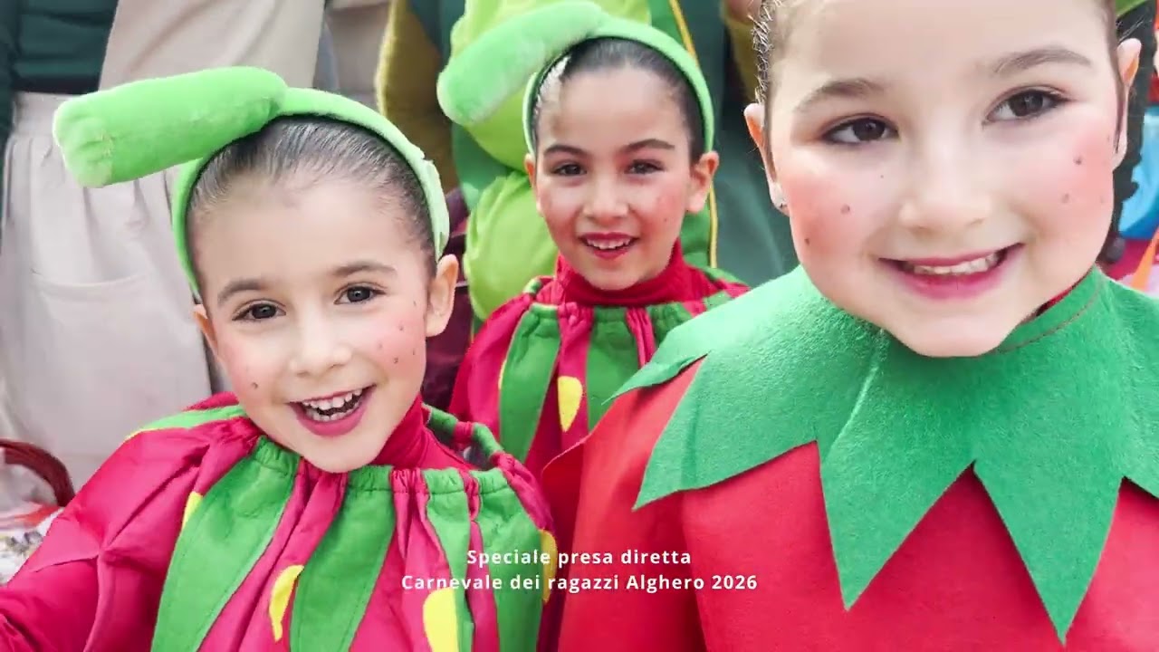 Lo carraixali de l'Alguer Ragazzinscena 2026 con musica