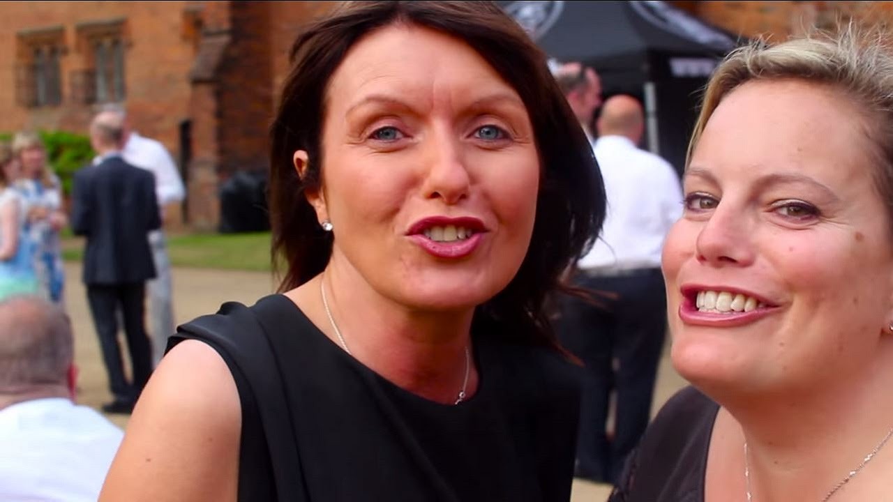 Build Me Up Buttercup - Andrew and Gilly's wedding