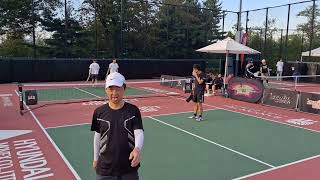 AAB Seoul open 남복 open 예선 이석영 /송규상 :  Asher Li /Li Cian