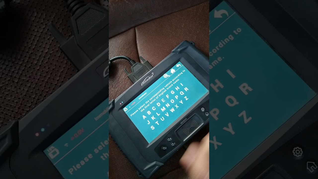 Dodge ram 2011 fob remote programming via lonsdor - YouTube