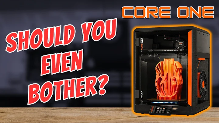 Prusa Core One - A True Hit or Miss for 3D Printing?