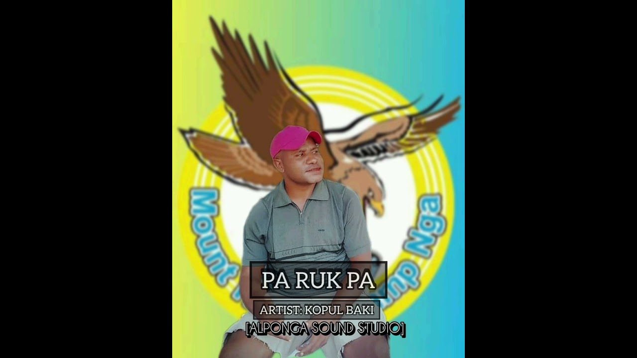 PA RUK PA | PAUL BAKI (Alponga Sound Studio) 2024 Fresh.