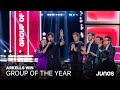 Lauren Spencer Smith Presents Group of the Year to Arkells | The 2022 JUNO Awards