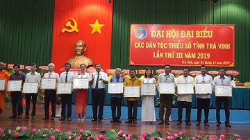 Đại hội các dân tộc thiểu số tỉnh Trà Vinh lần thứ III