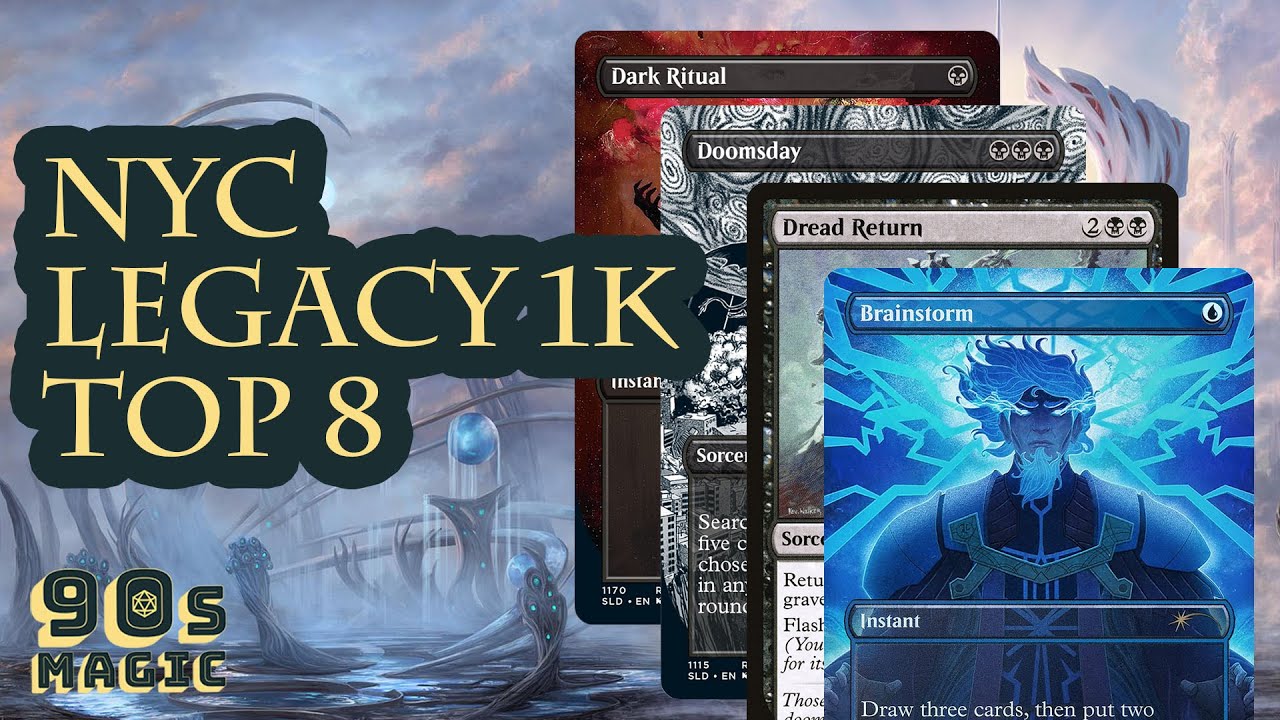 Cephalid Breakfast vs Doomsday [MTG Legacy] - YouTube