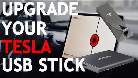 How To Install A Portable SSD For Your Tesla