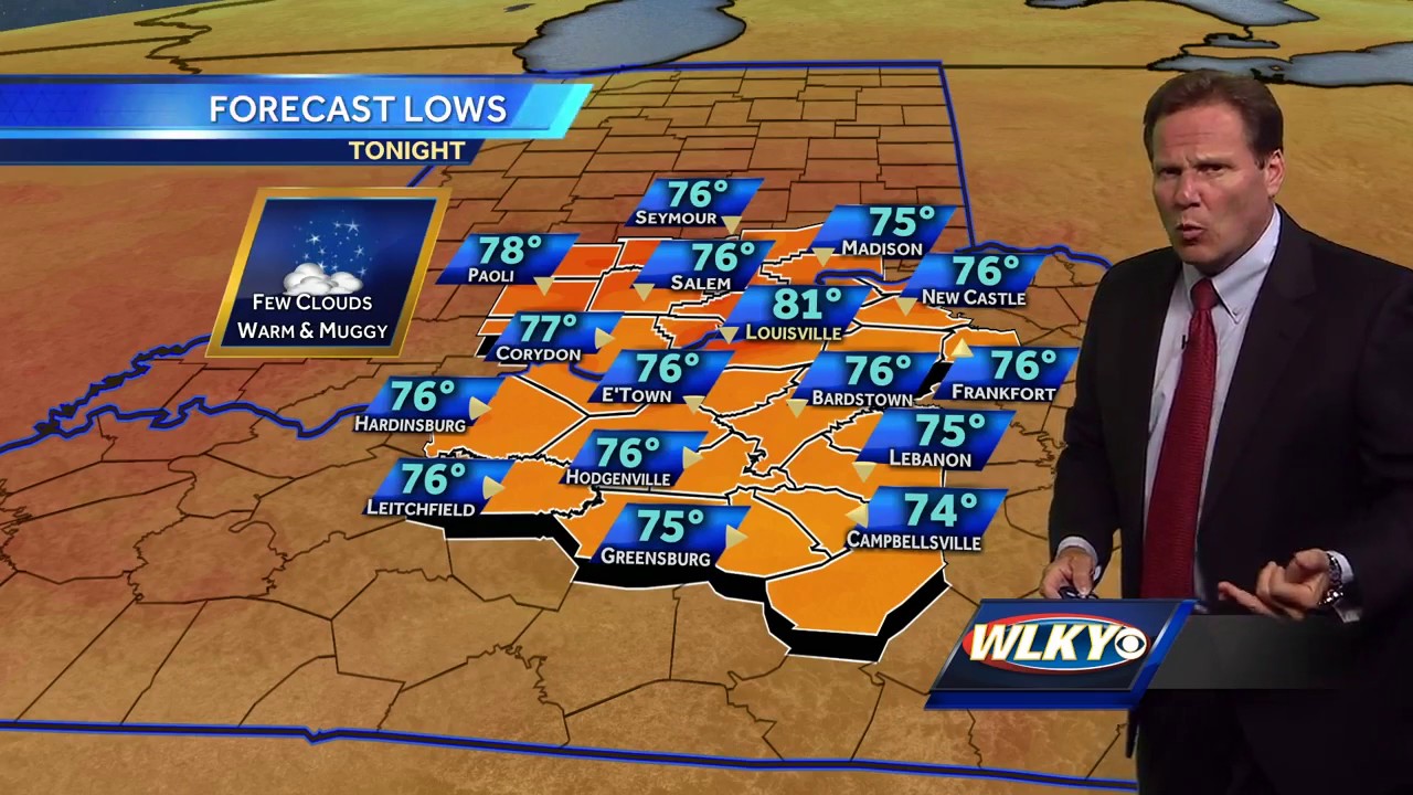 Heat wave continues - YouTube