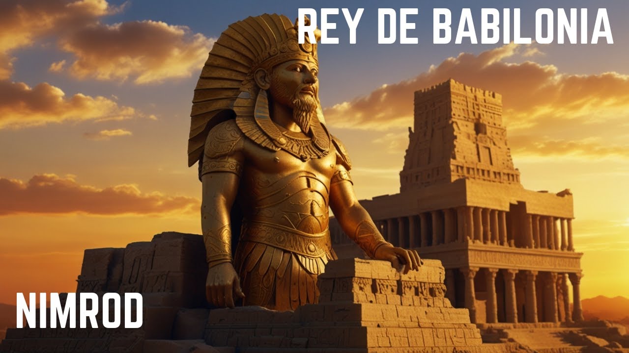 Nimrod: El Poderoso Rey de Babilonia y Su Misteriosa Leyenda ...