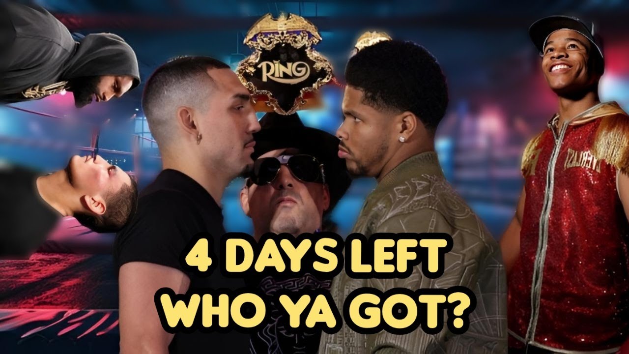 SHAKUR VS TEO FIGHT PREDICTIONS, BOOTS ORTIZ UPDATE