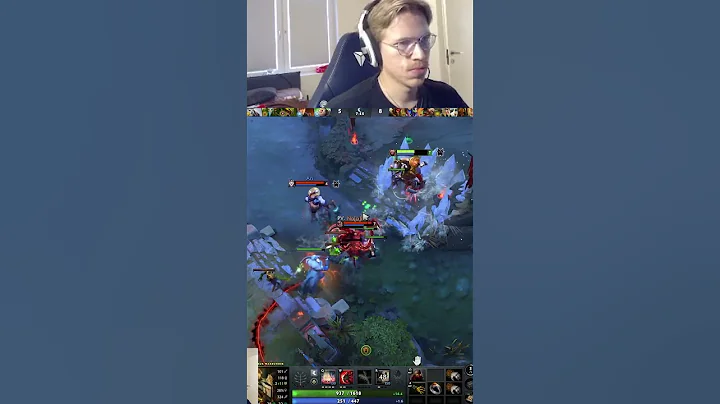 TOPSON'S REAL ONLY FRIEND CENTAUR IN DOTA 2 #dota2 #gamer #gaming #outplay #twitch