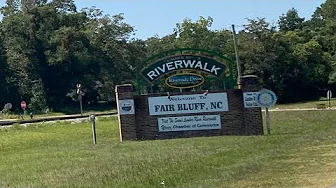  A look at the little town of Fair Bluff, North Carolina. 