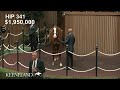Hip 341, Justify - New Narration, sells for $1.95 Million at 2026 Keeneland September