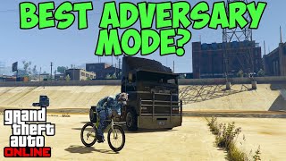 The Best Adversary Mode In Gta 5 Online Gta 5 Online Adversary Modes