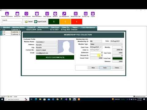 GYM Management System