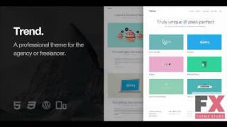 Preview Trend - Responsive WordPress Theme TForest Net Worth