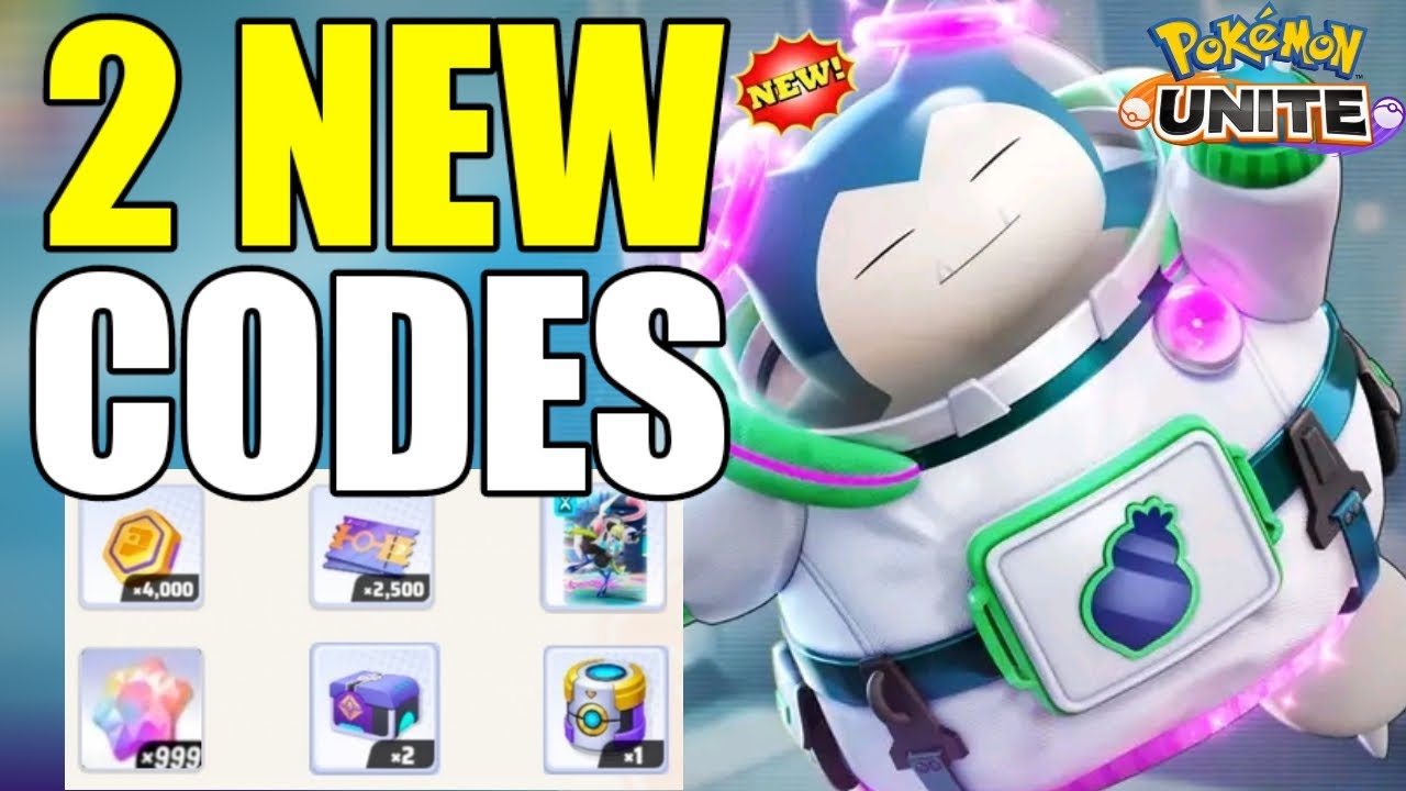 Unite Citizen Code *NEW* POKEMON UNITE GIFT CODE NOVEMBER 2025 - POKEMON UNITE CODE -CODE ...