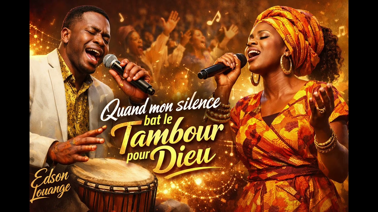 Quand mon silence bat le tambour#gospelmusic#foi#prière#paix 