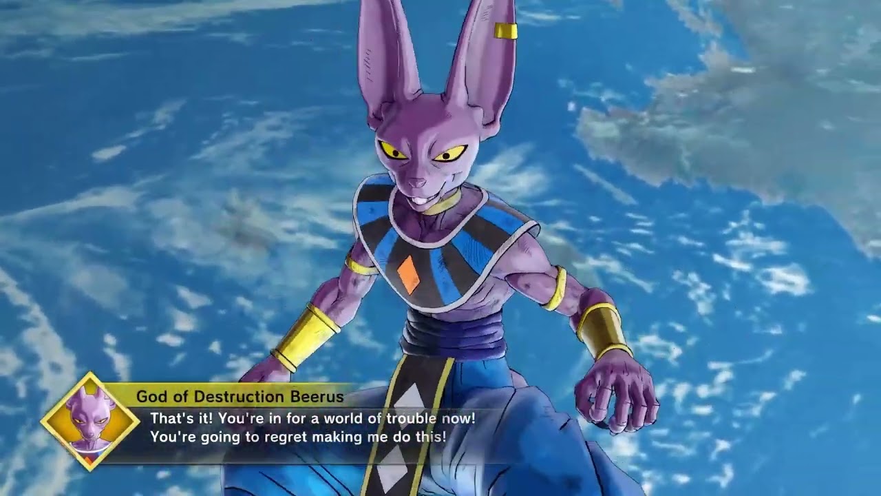 Xenoverse 2: PQ122 CAC Striker Build w/Orange Piccolo Skills