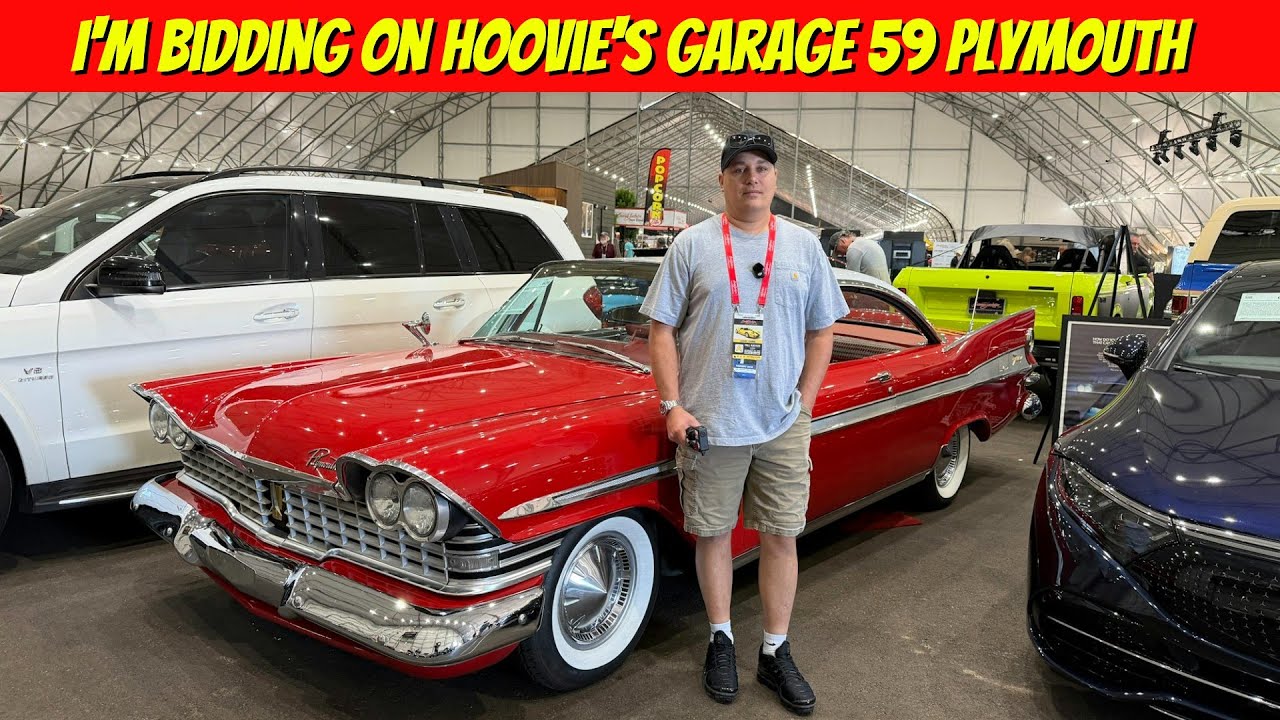 Я делаю ставки на коллекцию Hoovie's Garage в Barrett Jackson