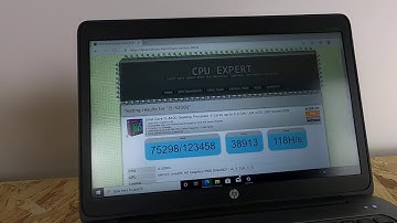 Intel I5 5200U Strees Benchmark Test