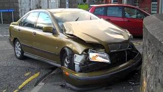 Two Car Crash in Aberdeen