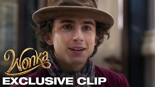 Wonka | &quot;A Good Chocolate&quot; Clip - Only in Cinemas December 14