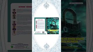CRYPTOGRAPHY AND NETWORK SECURITY PRINCIPLES AND PRACTICE |#skrgcpublication #shortvideo |