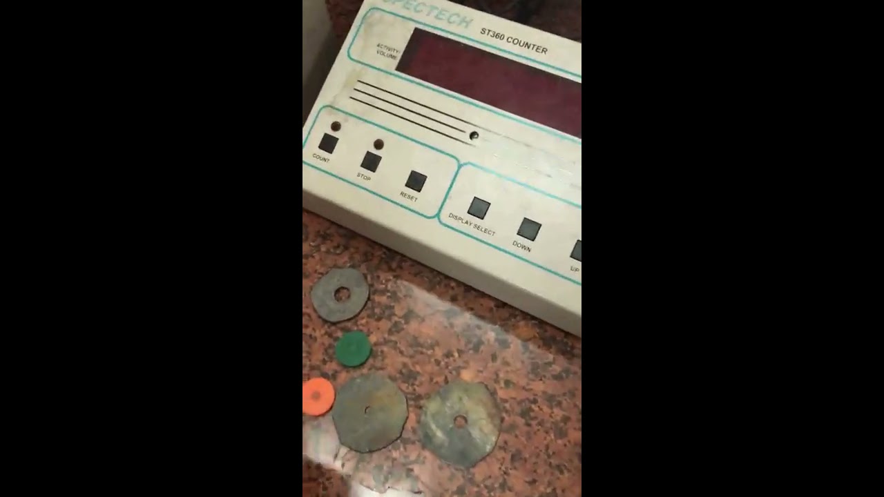 Dead Time of GeigerMuller tube YouTube