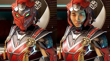 Sektor & Cyrax Hidden Mask Input | Mortal Kombat 1