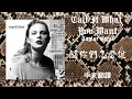 Taylor Swift - Call It What You Want 隨你們怎麼說 lyrics 中英歌詞 中文翻譯